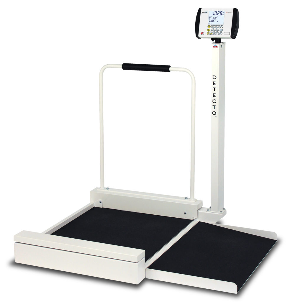 6495 Stationary Wheel Chair Scale - Arlington Scale