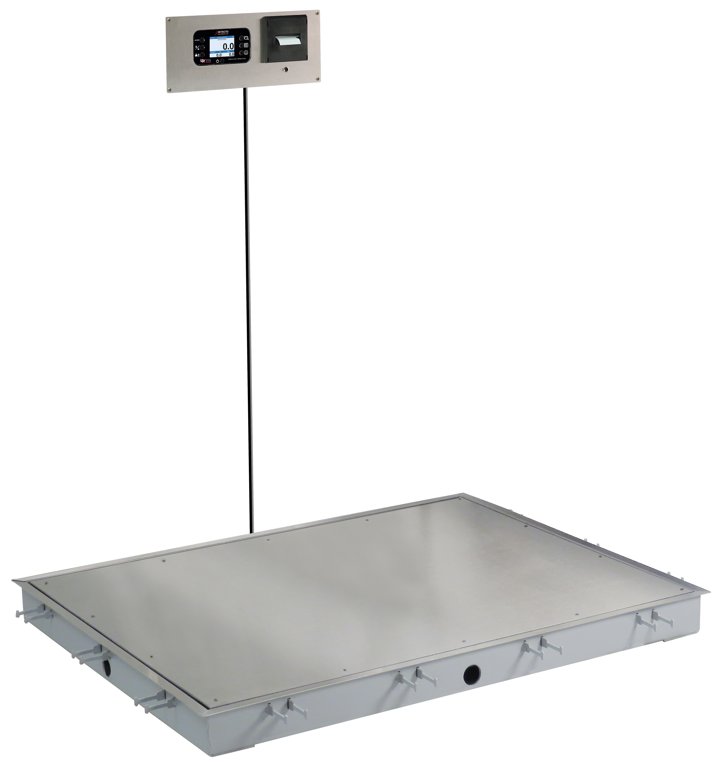 Mechanical Floor Scale — Mountainside Medical Equipment